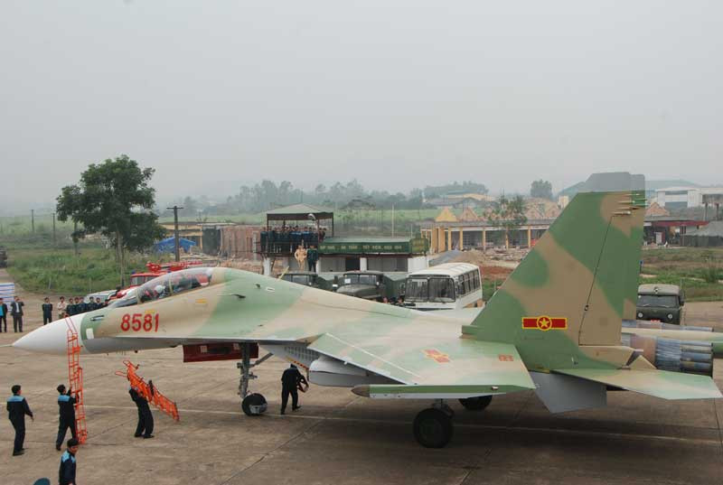 SU-30 xong phần tập 