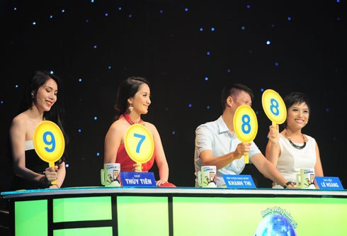 Khánh Thi cho điểm thấp nhất sau khi tranh luận cùng Ly Ly về bài nhảy của Bảo Anh. Khánh Thi cho điểm thấp nhất sau khi tranh luận cùng Ly Ly về bài nhảy của Bảo Anh