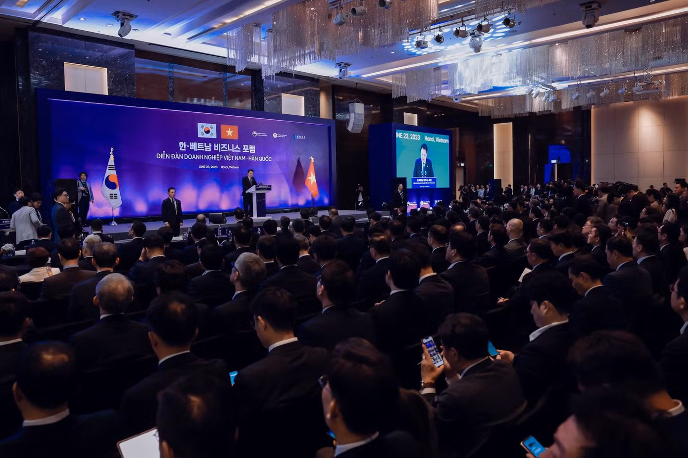 Toàn cảnh diễn đàn (ảnh: Nhật Bắc/VGP).