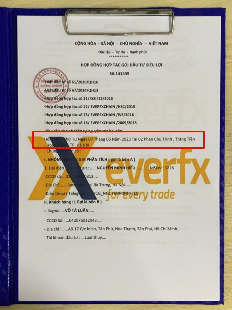 Cảnh báo gói đầu tư siêu lợi nhuận, mạo danh HNX lừa đảo. Cảnh báo gói đầu tư siêu lợi nhuận, mạo danh HNX lừa đảo.