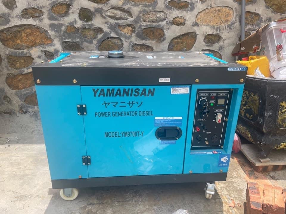 Địa điểm lưu trú tại Vĩnh Phúc trang bị máy phát điện đề phòng cắt điện. Địa điểm lưu trú tại Vĩnh Phúc trang bị máy phát điện đề phòng cắt điện.