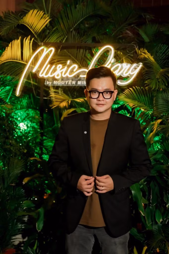 Nhạc sĩ Nguyễn Minh Cường