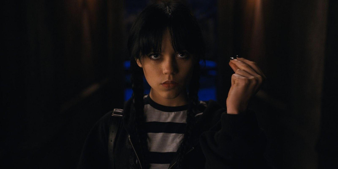 Nhân vật Wednesday do Jenna Ortega thủ vai đang gây sốt toàn cầu.