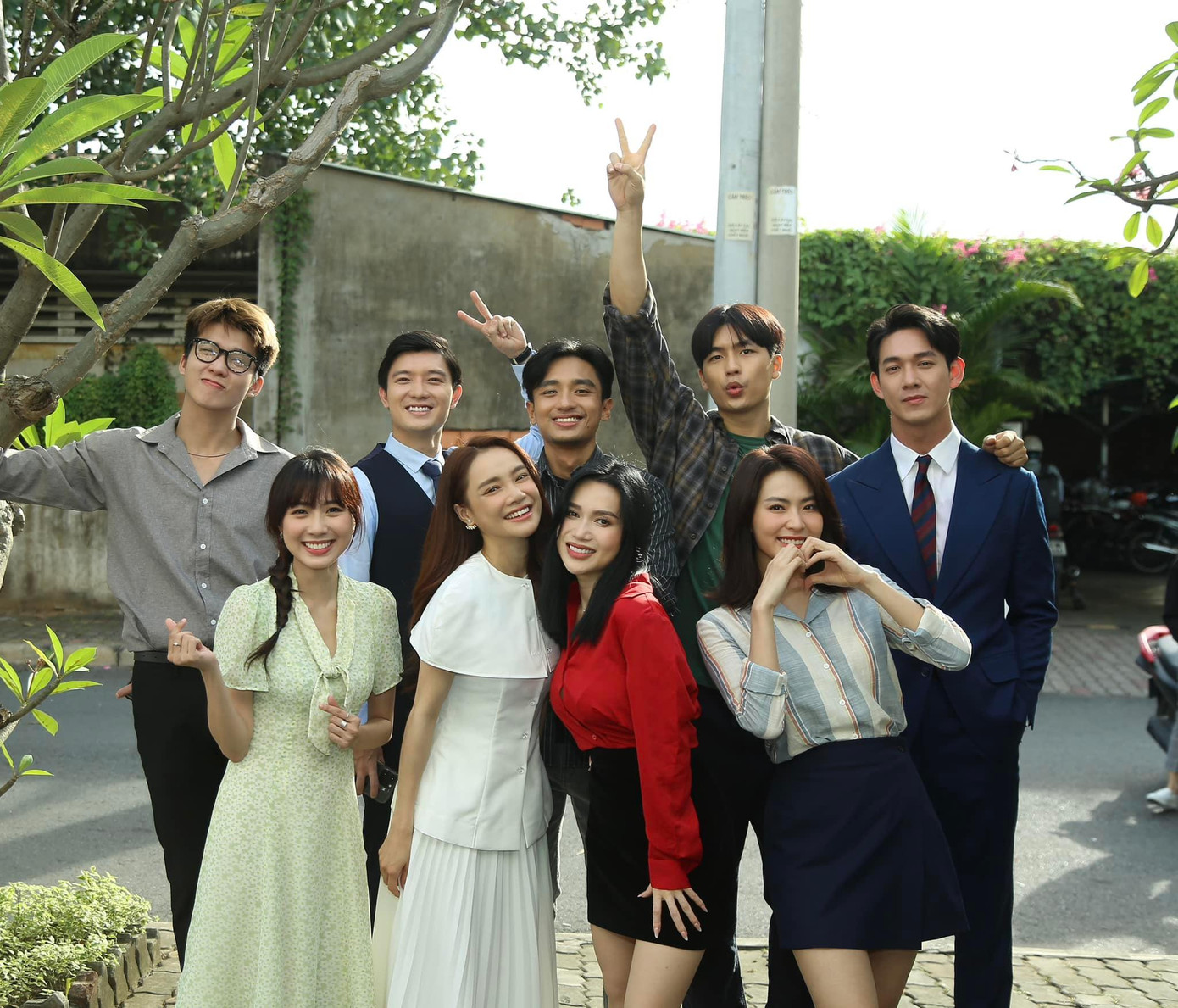 Dàn cast trẻ trung của Yêu Trước Ngày Cưới Dàn cast trẻ trung của Yêu Trước Ngày Cưới