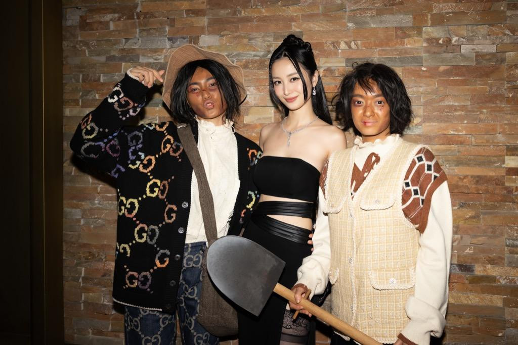 Jun Vũ đến chúc mừng Kaity Nguyễn và Lan Ngọc