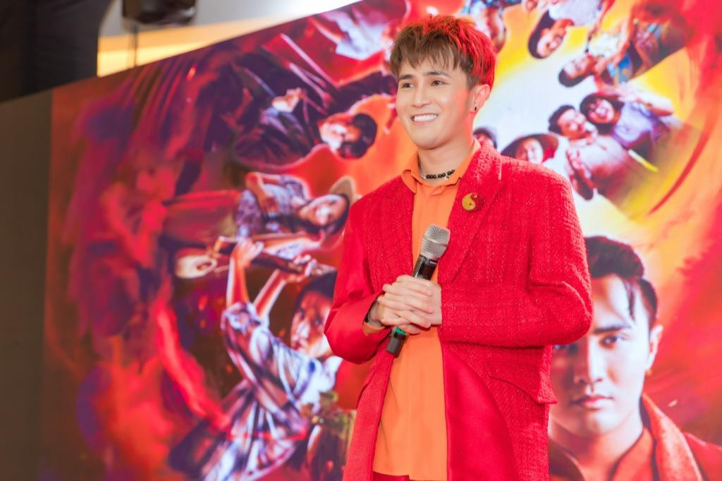 Huỳnh Lập tại buổi ra mắt Kẻ độc hành