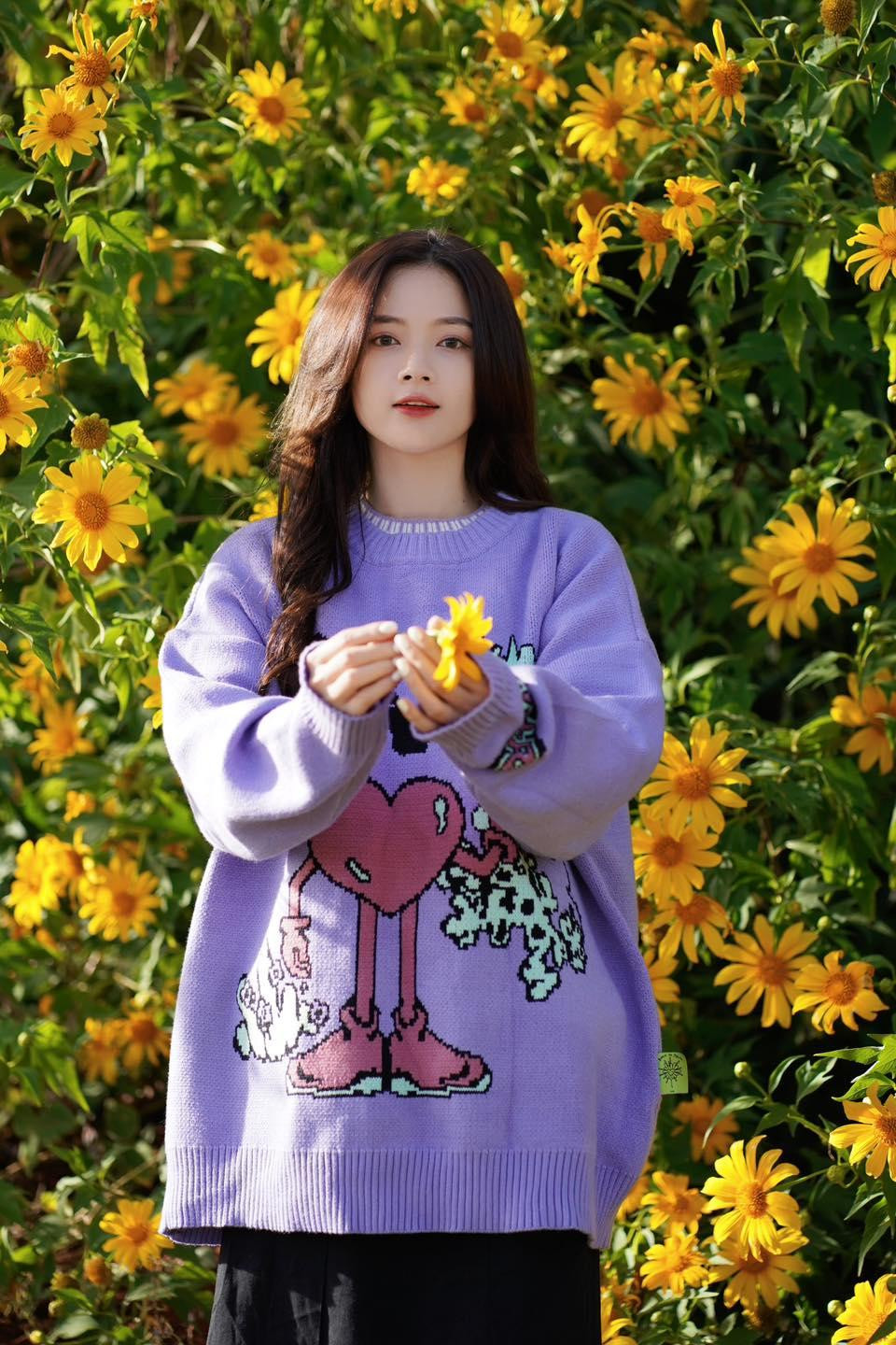 Nhan sắc "tỏa nắng" của Lan Hương Nhan sắc "tỏa nắng" của Lan Hương