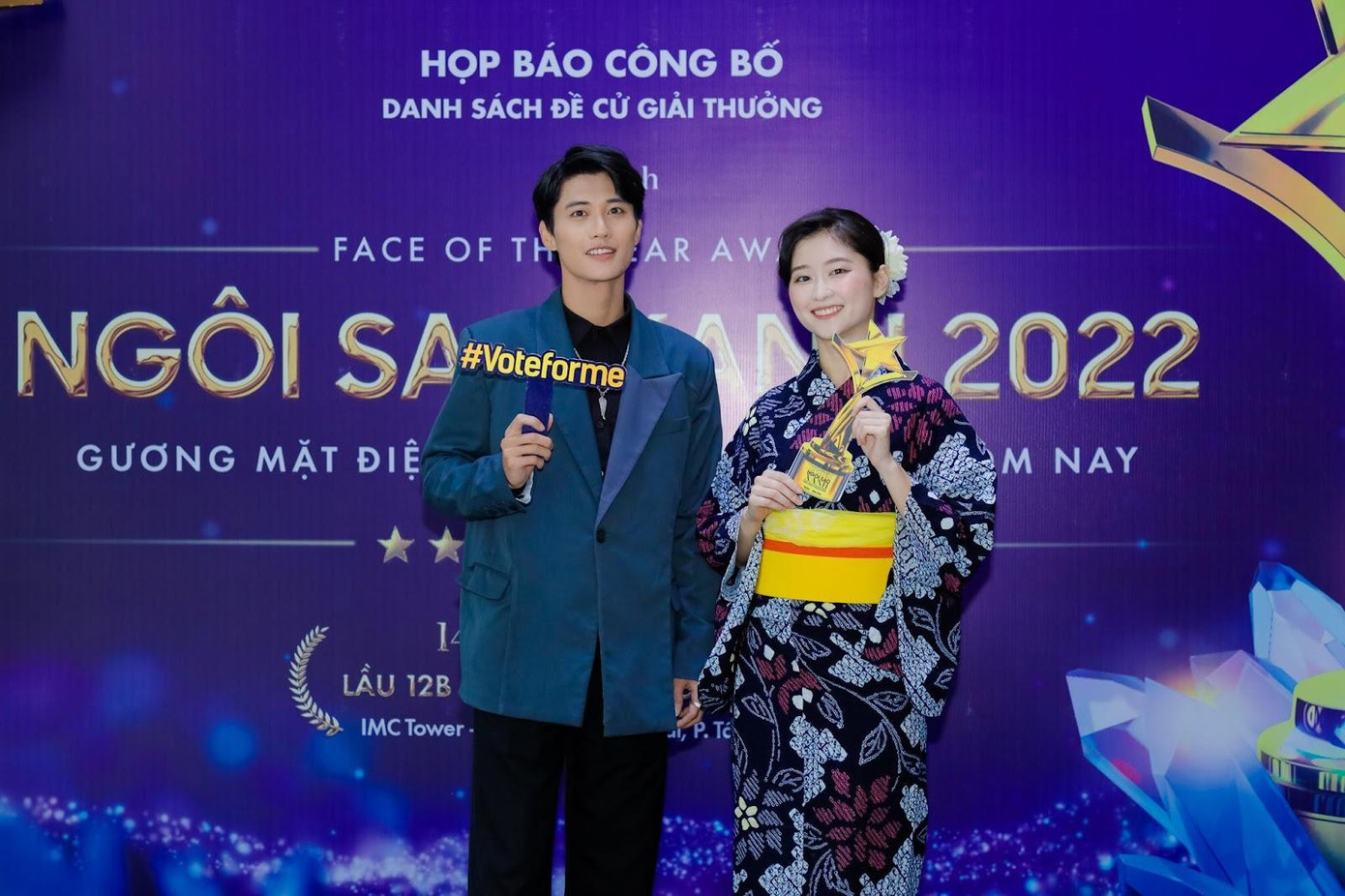 Nam diễn viên Avin Lu và nữ diễn viên người Nhật Bản Nakatani Akari của Em và Trịnh Nam diễn viên Avin Lu và nữ diễn viên người Nhật Bản Nakatani Akari của Em và Trịnh