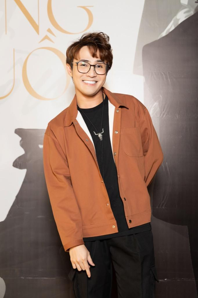 Diễn viên Huỳnh Lập.