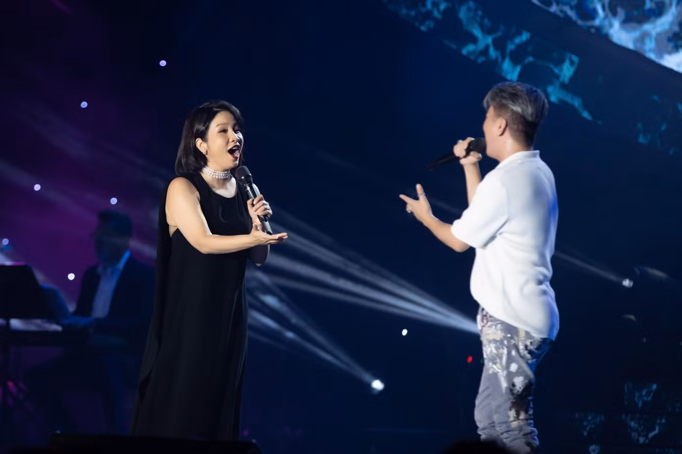 Mỹ Linh - Đàm Vĩnh Hưng Mỹ Linh - Đàm Vĩnh Hưng