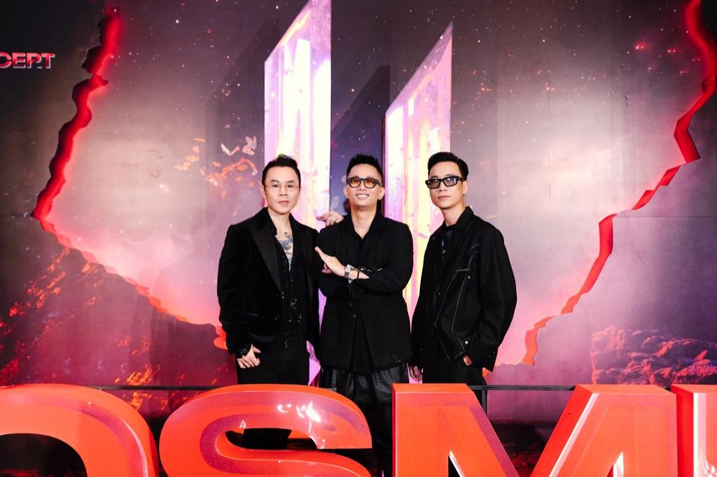 Binz, Rhymastic, JustaTee