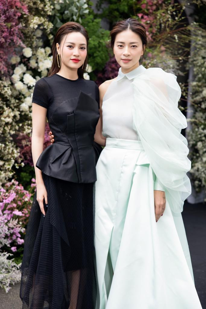 Ngô Thanh Vân - Lan Ngọc hội ngộ tại sự kiện.