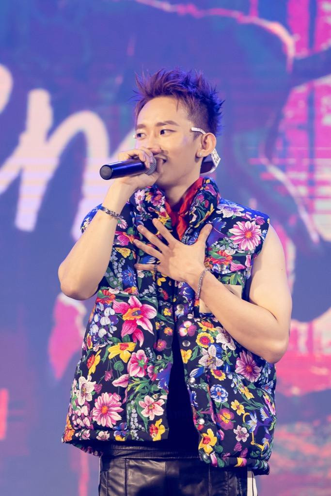 Kay Trần tại buổi ra mắt MV U Mê Em Kay Trần tại buổi ra mắt MV U Mê Em