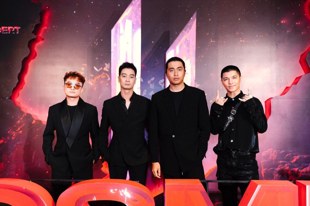 TINLE, Slim V, đạo diễn Kiên Ứng, Cường Seven