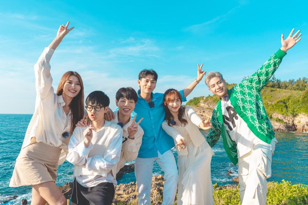 Dàn cast chính của bản Việt