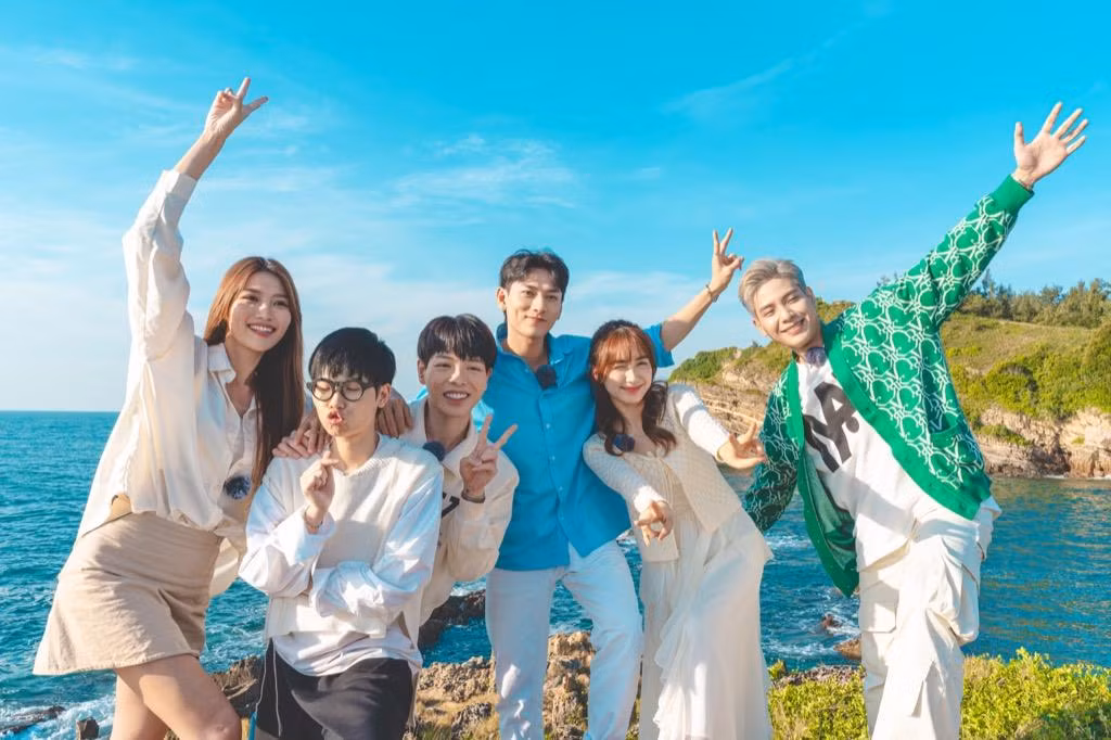 Dàn cast chính của bản Việt