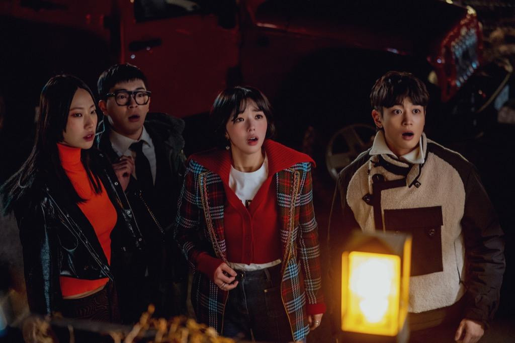 Nhóm bạn thân trong Bộ tứ thời thượng