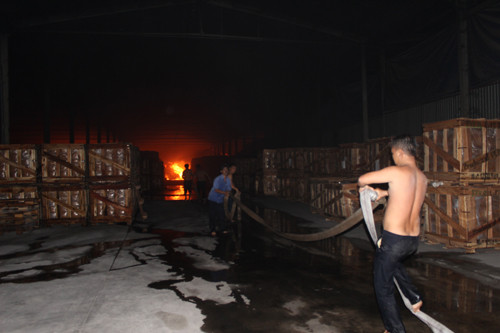 Tích cực cứu hộ