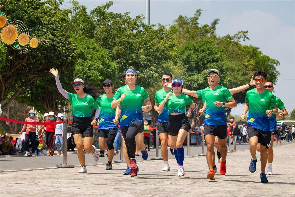 Cung đường trong trong Giải chạy BaDen Mountain Maraton 2021
