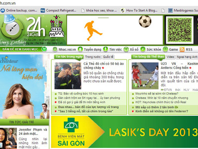  24h đang vi phạm luật nghiêm trọng