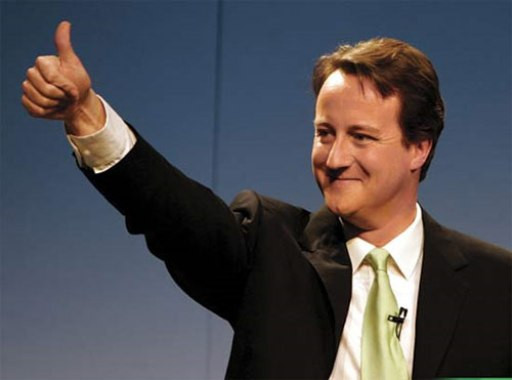 Thủ tướng Anh David Cameron 