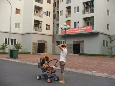 Kiểm tra bước đầu phát hiện 16 hộ vi phạm cho thuê lại, cho ở nhờ. Ảnh: Hà Anh