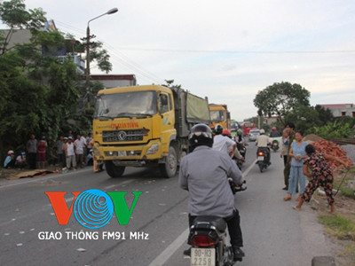 Hiện trường vụ tai nạn. Hiện trường vụ tai nạn