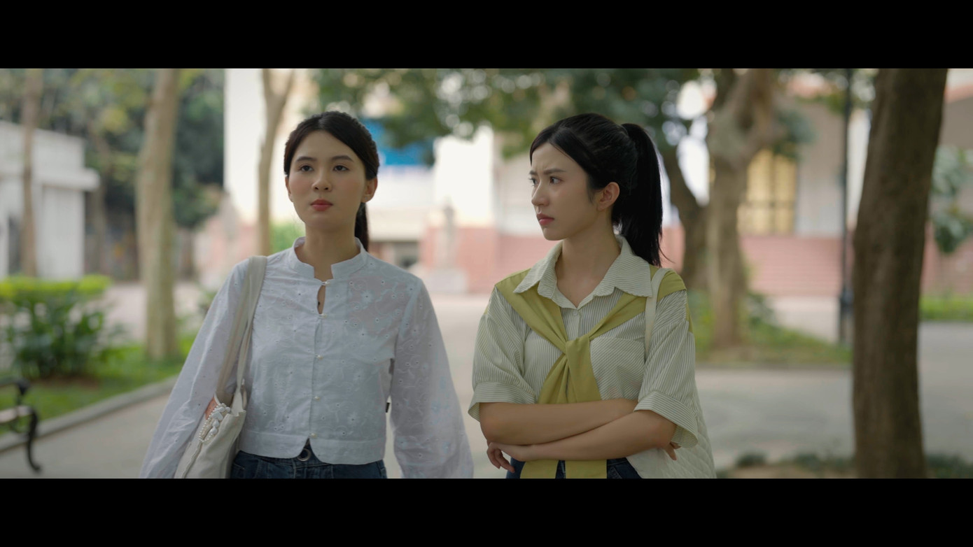 Ngọc Huyền trở lại màn ảnh nhỏ với vai sinh viên năm cuối khoa thanh nhạc.