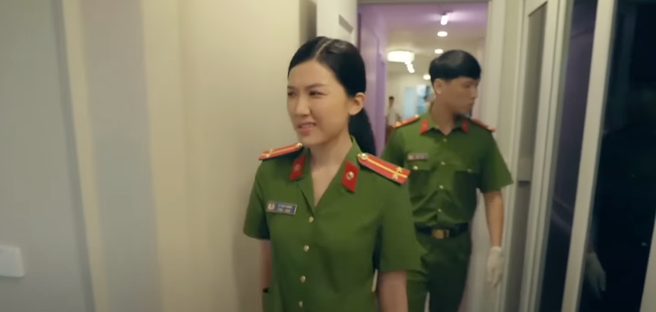 Diễn xuất của Lương Thanh không phù hợp với nhân vật Dương. Ảnh: CMH.