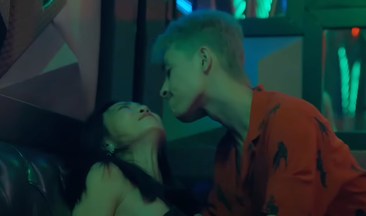 Những cảnh nóng, bạo lực tràn ngập những tập đầu bộ phim cảnh sát hình sự Biệt dược đen. Ảnh: CMH.