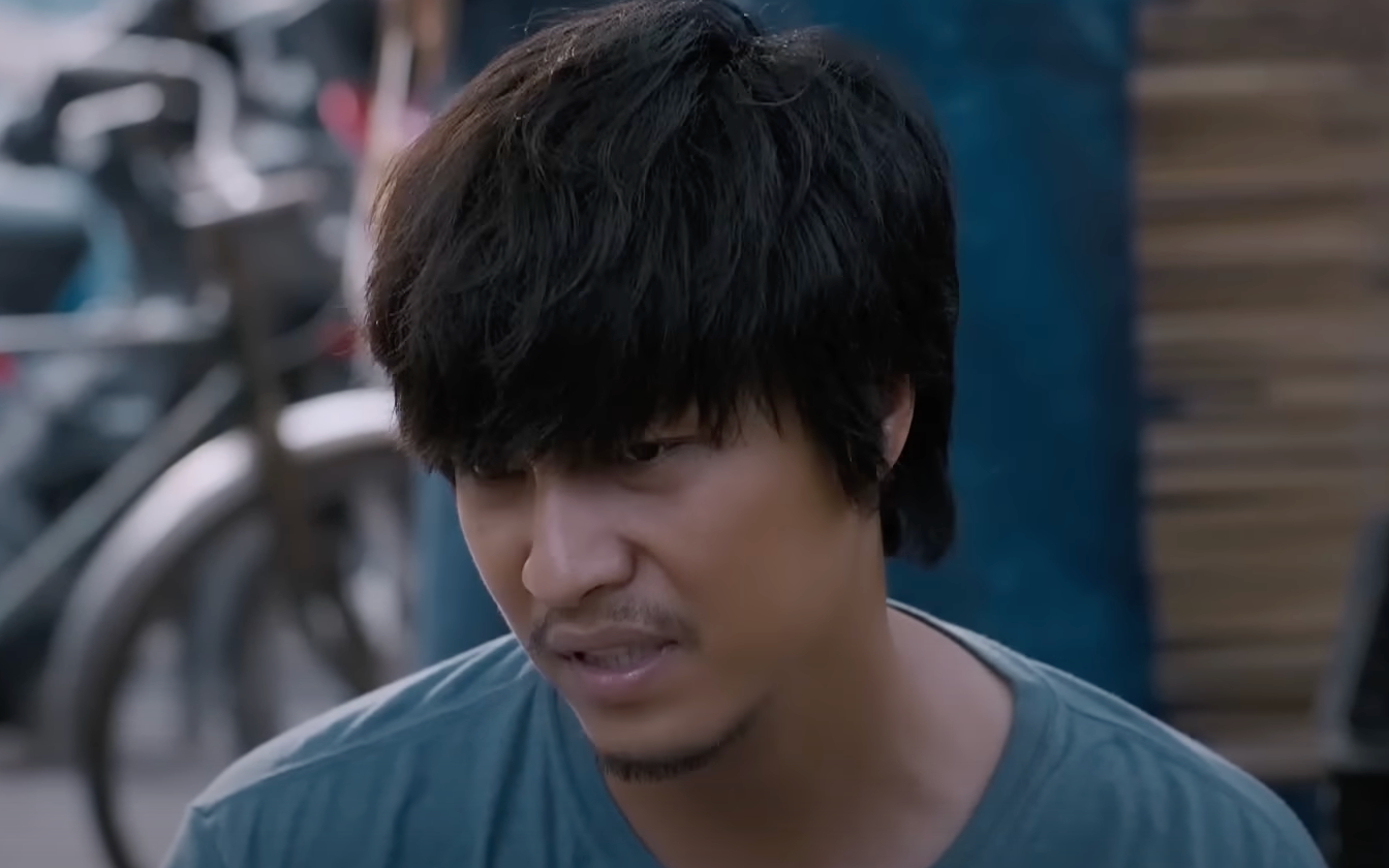 Thái độ chán nản của Điền khiến nhiều khán giả suy đoán Bình và Điền chia tay. Ảnh: CMH.