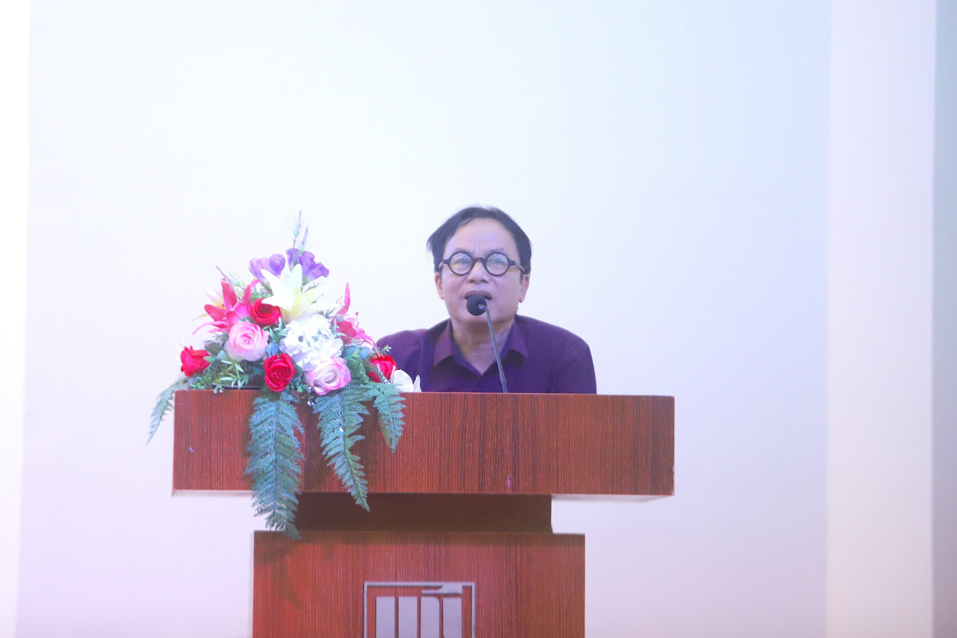 Ông Nguyễn Văn Thủy, Chủ tịch Hội Mỹ thuật Hà Nội cho rằng các cuộc vận động thiết kế trang trí thành phố trước đây chưa có sức hút.