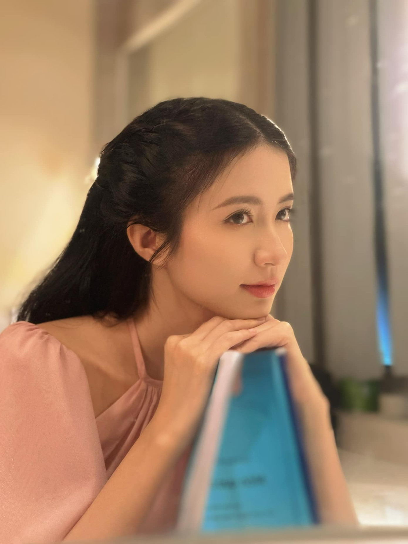 Tạo hình nhân vật Diệu Thảo được Ngọc Huyền tiết lộ trên trang cá nhân.