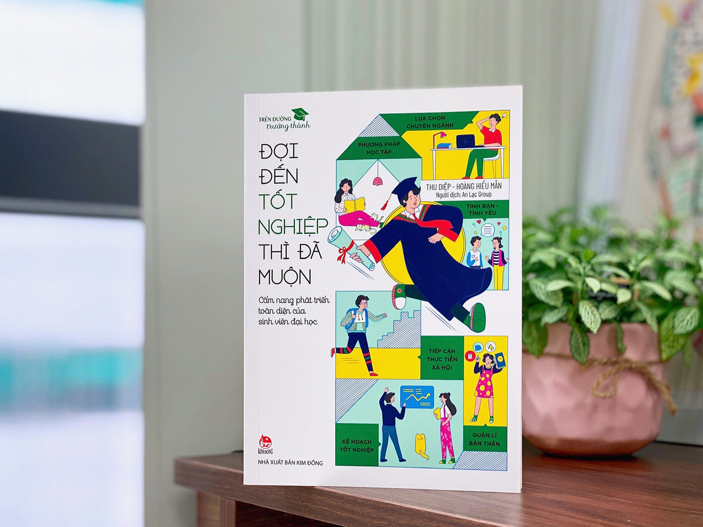 NXB Kim Đồng giới thiệu nhiều cuốn sách về kỹ năng, hướng nghiệp dành cho độc giả trẻ. NXB Kim Đồng giới thiệu nhiều cuốn sách về kỹ năng, hướng nghiệp dành cho độc giả trẻ.