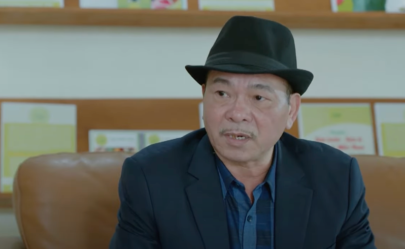 Người từng gây rắc rối cho công ty bà Lan bất ngờ đến xin lỗi. Ảnh: CMH.