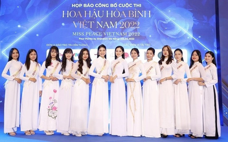 Đơn vị tổ chức cuộc thi Miss Peace Vietnam 2022 bị xử phạt 55 triệu đồng vì tổ chức thi người đẹp không có văn bản chấp thuận.