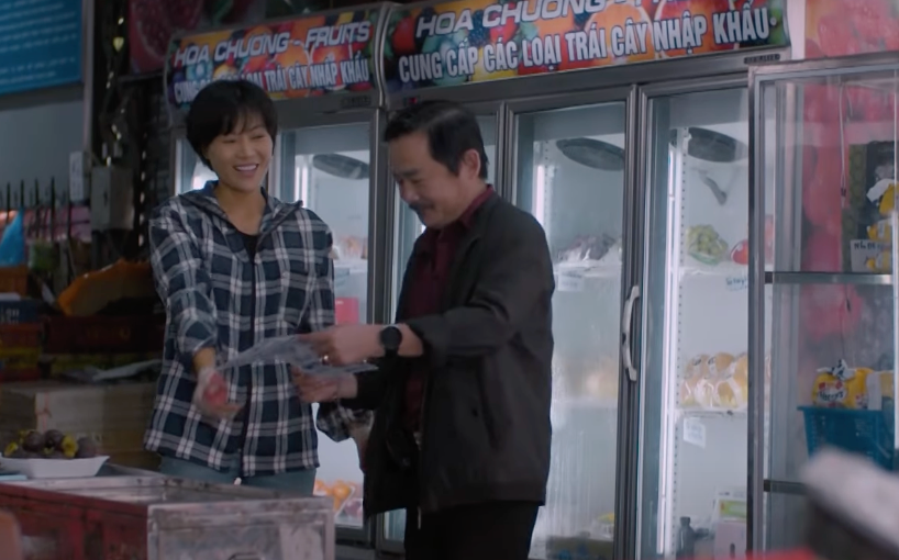 Nhân vật Luyến (Thanh Hương) được xây dựng quá đà khiến khán giả chán nản. Ảnh: CMH.