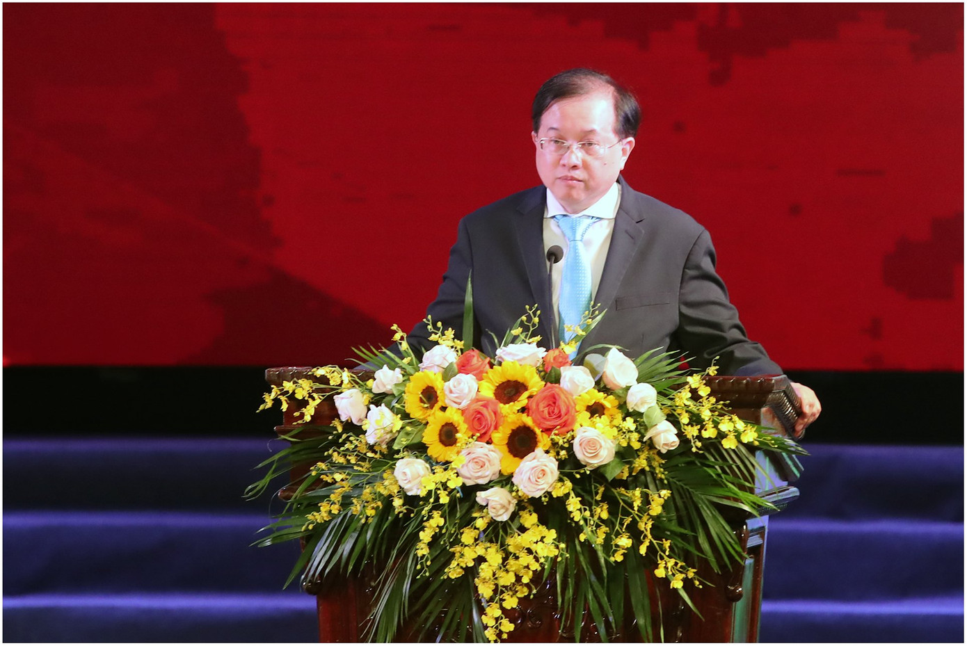 Thứ trưởng Bộ VHTTDL Tạ Quang Đông phát biểu khai mạc. Ảnh: TUẤN MINH. Thứ trưởng Bộ VHTTDL Tạ Quang Đông phát biểu khai mạc. Ảnh: TUẤN MINH.