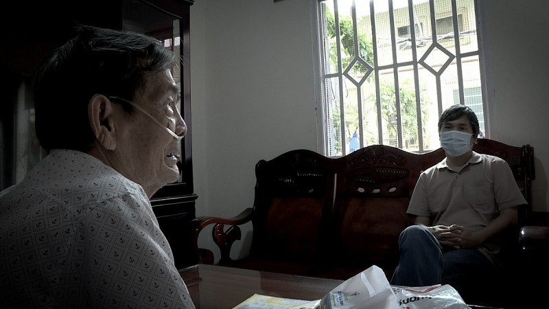 Bộ phim Mắt bão được chiếu trong Liên hoan phim tài liệu châu Âu - Việt Nam.