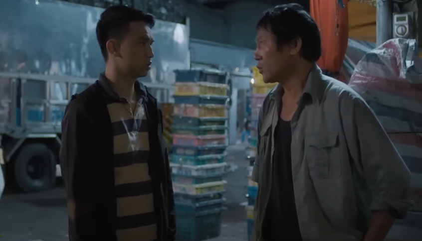 Thạch (Việt Hoàng) xin bố nghỉ học một năm. Ảnh: CMH.