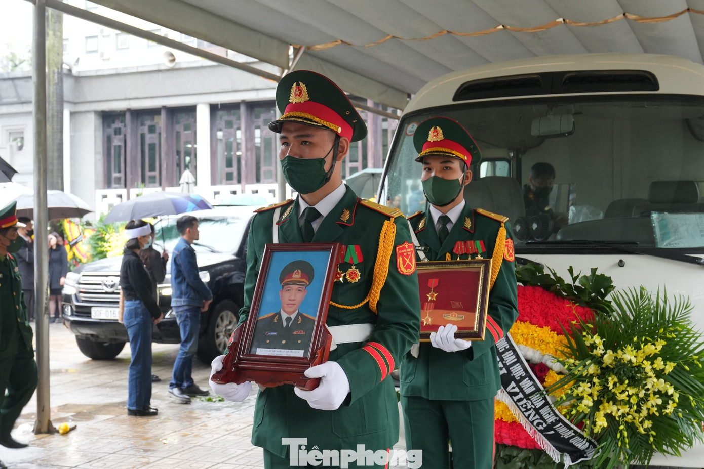 Sau đó, nhạc sĩ sẽ được an táng tại nghĩa trang Thiên Đức vĩnh hằng viên (Phú Lộc, Phù Ninh, Phú Thọ).