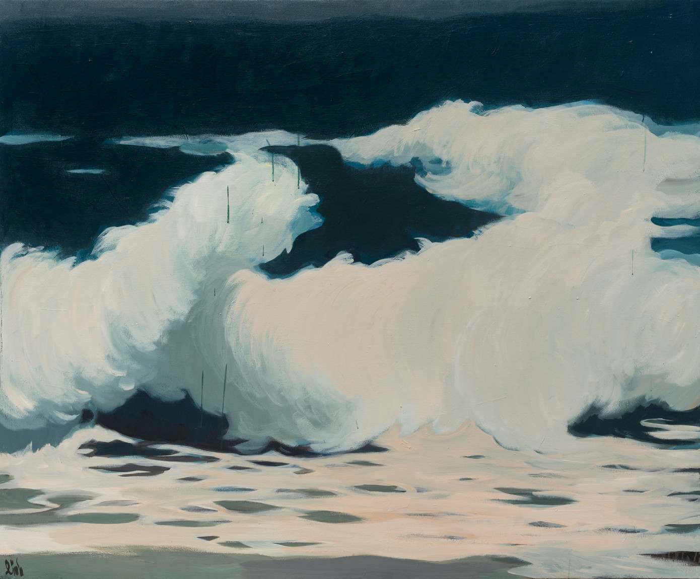 Ở triển lãm Nguyễn Linh 5 khán giả sẽ thấy những tác phẩm lấy cảm hứng từ nghệ thuật truyền thống và những tác phẩm với thể nghiệm sáng tạo khác biệt.