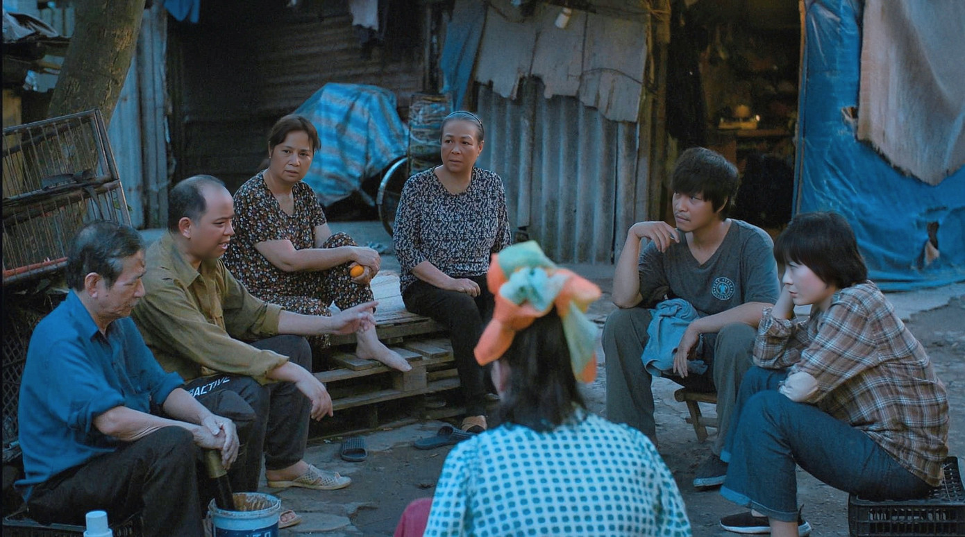 Xóm trọ bàn mưu &quot;tóm gọn&quot; Bát (Tuấn Anh). Ảnh: NVCC.