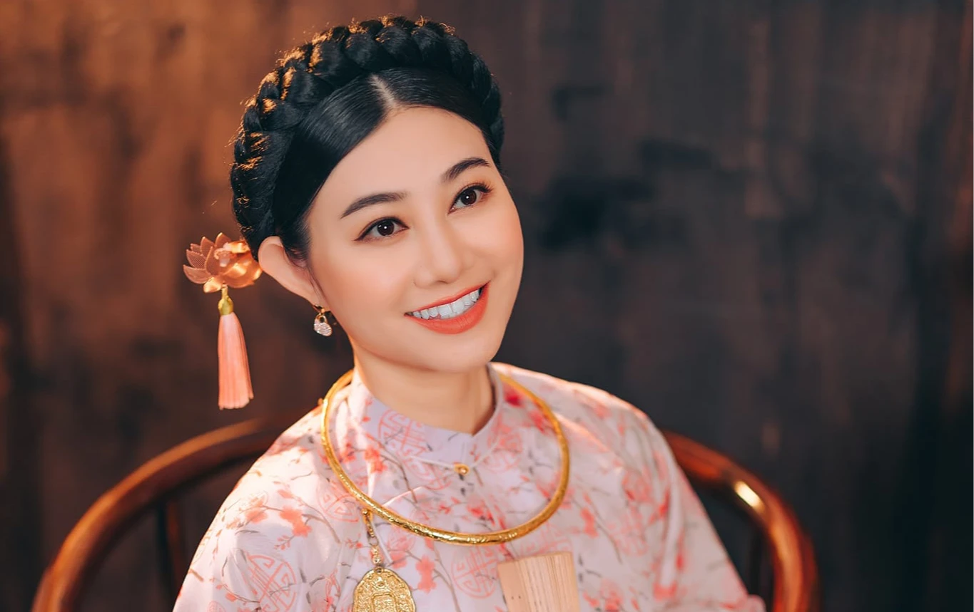 NSƯT Quế Trân cũng có tên trong danh sách phong tặng NSND lần này.