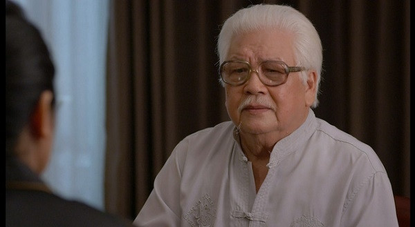 NSƯT Lê Đức Trung là một trong những nghệ sĩ lớn tuổi nhất được phong tặng NSND đợt này.