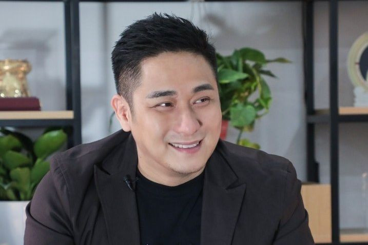 Diễn viên Minh Tiệp vui mừng khi nhận nhiệm vụ mới. Diễn viên Minh Tiệp vui mừng khi nhận nhiệm vụ mới.