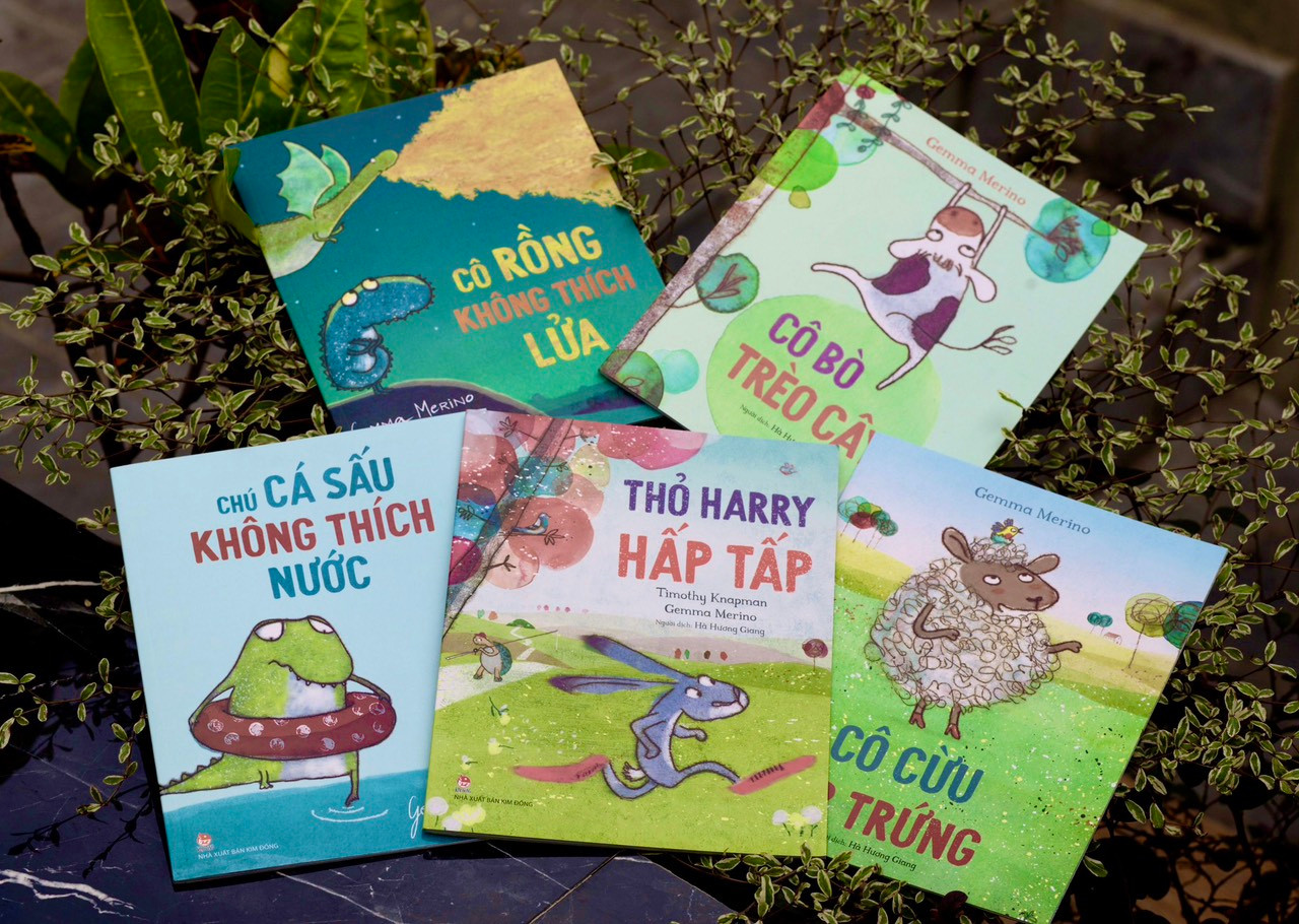 Nhiều bộ tác phẩm sách, sách tranh dành cho thiếu nhi được giới thiệu dịp Quốc tế Thiếu nhi 1/6 và hè 2023. Nhiều bộ tác phẩm sách, sách tranh dành cho thiếu nhi được giới thiệu dịp Quốc tế Thiếu nhi 1/6 và hè 2023.