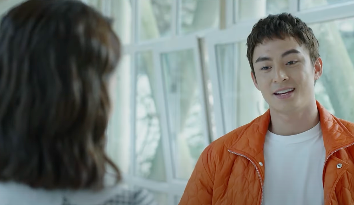 Gia An (Lãnh Thanh) mong muốn Phương (Việt Hoa) giúp đỡ. Ảnh: CMH. Gia An (Lãnh Thanh) mong muốn Phương (Việt Hoa) giúp đỡ. Ảnh: CMH.