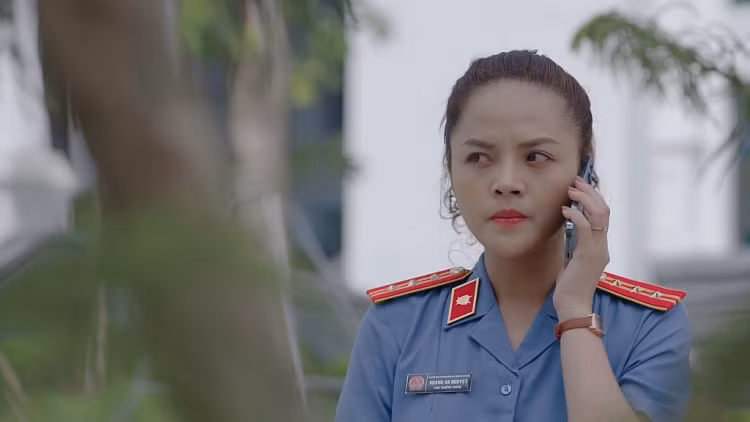 Kiểm sát viên An Nguyệt trong Hành trình công lý không nổi bật.