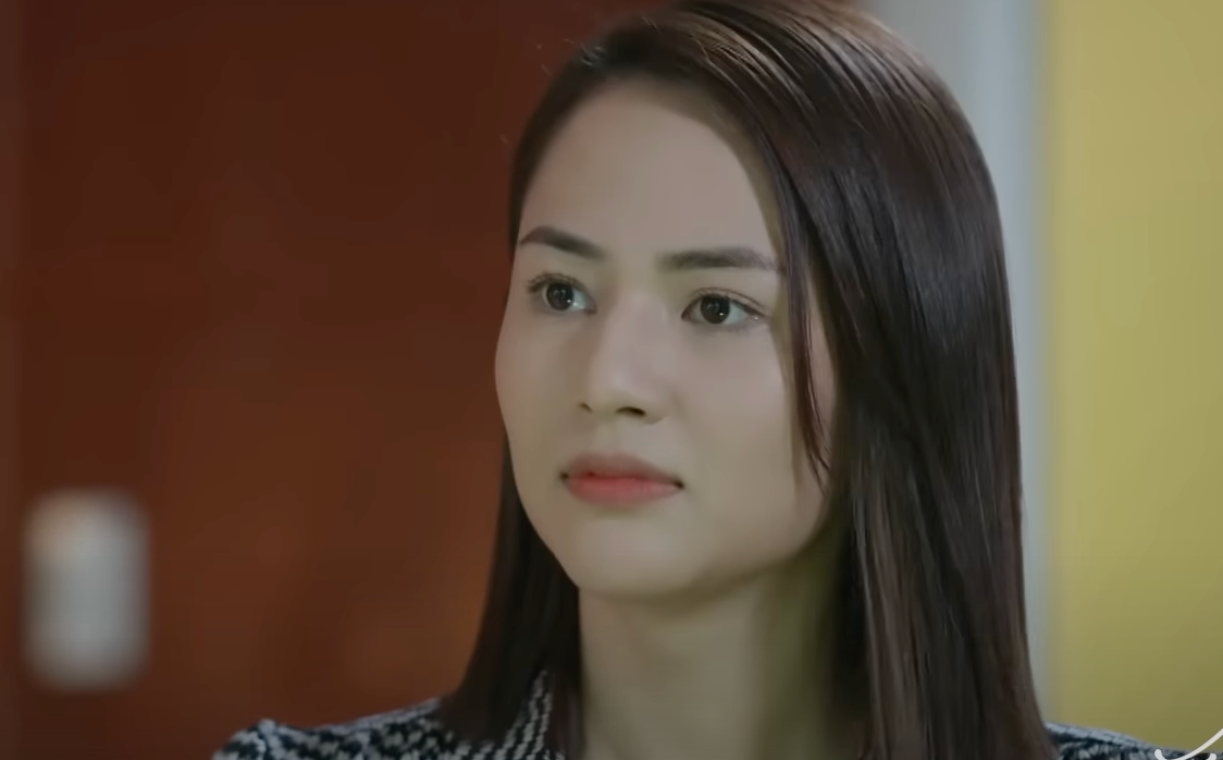 Phương (Việt Hoa) truy hỏi Gia An lý do hủy hoạt động của công ty La La. Ảnh: CMH. Phương (Việt Hoa) truy hỏi Gia An lý do hủy hoạt động của công ty La La. Ảnh: CMH.